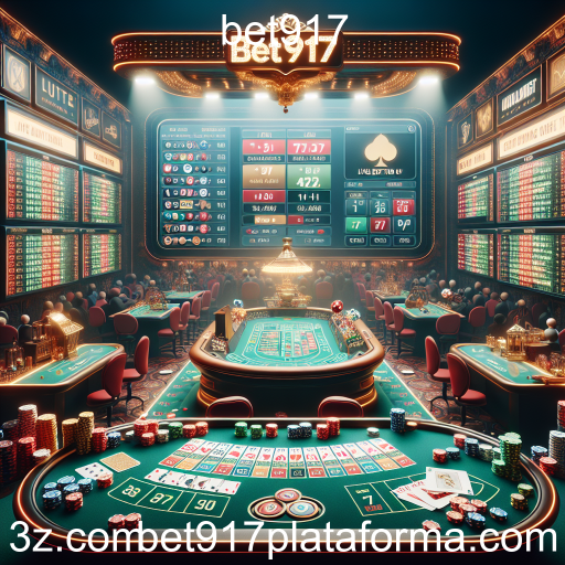 Apostas Ao Vivo no Bet917: A Nova Fronteira das Apostas Online