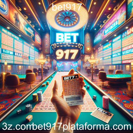 Entenda a Popularidade da Loteria no Bet917